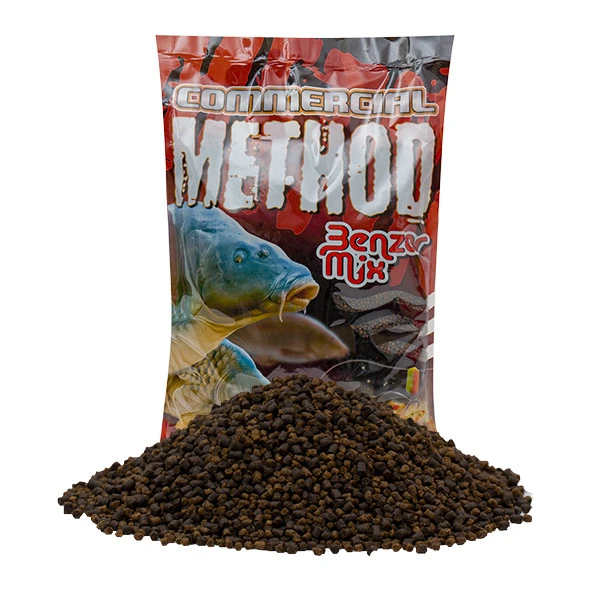 Benzar Mix Commercial Method Groundbait And Pellet 4 Benzar Mix Commercial Method Groundbait And Pellet - Image 4