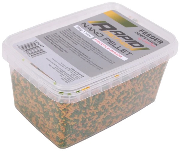 Carp Zoom Rapid Method Nano Pellet, 1.5 Mm, 300 G 2 Carp Zoom Rapid Method Nano Pellet, 1.5 Mm, 300 G - Image 2