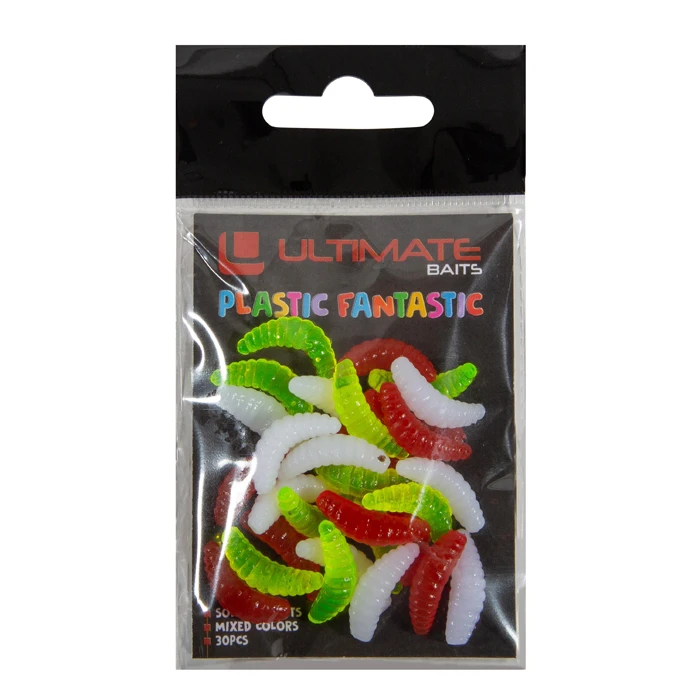 Imitation Bait Ultimate Baits Maggots (30pcs) 2 Imitation Bait Ultimate Baits Maggots (30pcs) - Image 2