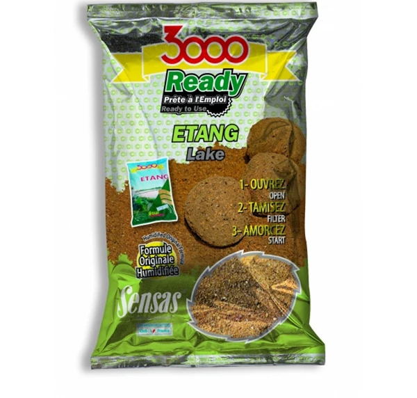 Sensas 3000 Ready Mix 1.25 Kg 3 Sensas 3000 Ready Mix 1.25 Kg - Image 3