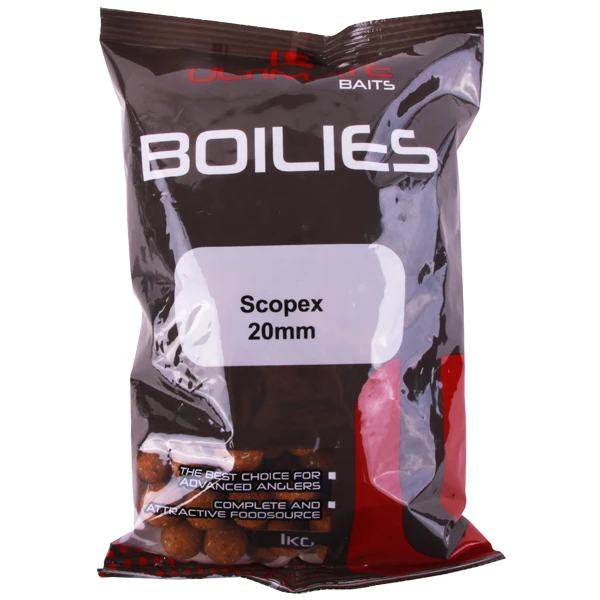 Ultimate Baits Boilies 20mm 1kg 1 Ultimate Baits Boilies 20mm 1kg