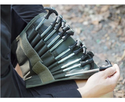 Strategy HD Bivvy Pegs 4 Strategy HD Bivvy Pegs - Image 4