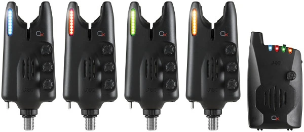 JRC Radar CX Bite Alarm Set 4 + 1 1 JRC Radar CX Bite Alarm Set 4 + 1