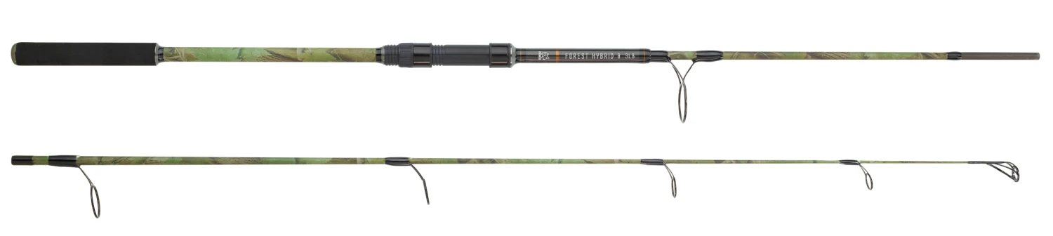 Prowess Forest Hybrid Carp Rod 10ft (3.5lb) 1 Prowess Forest Hybrid Carp Rod 10ft (3.5lb)