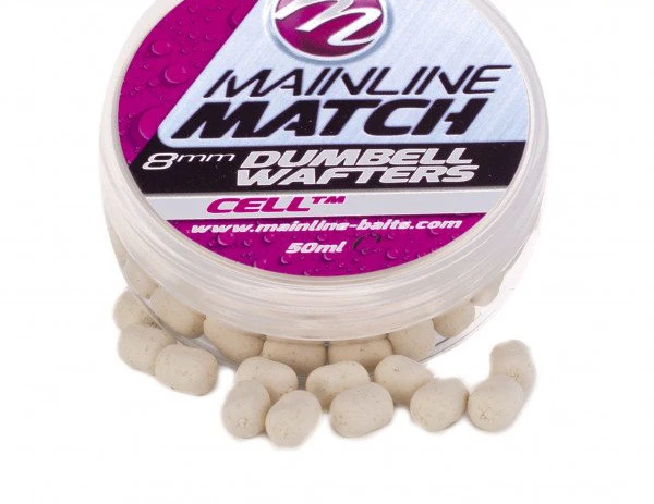 Mainline Match Dumbell Wafters (8mm) 4 Mainline Match Dumbell Wafters (8mm) - Image 4