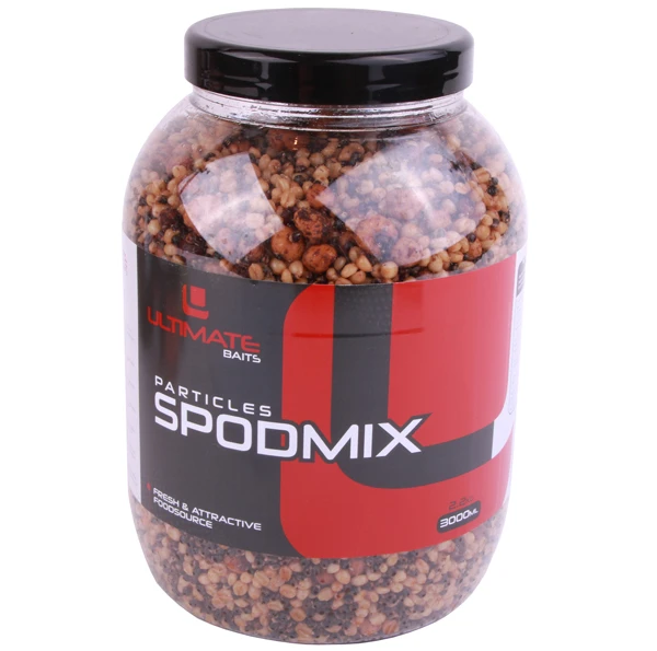 Ultimate Baits Spodmix 3000ml 1 Ultimate Baits Spodmix 3000ml