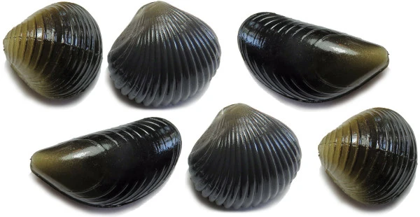 Behr Trendex Mini Carp Shells, 6 Pcs! 1 Behr Trendex Mini Carp Shells, 6 Pcs!