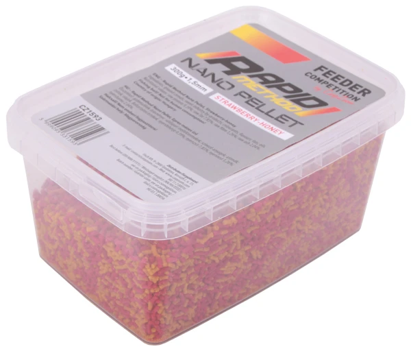 Carp Zoom Rapid Method Nano Pellet, 1.5 Mm, 300 G 6 Carp Zoom Rapid Method Nano Pellet, 1.5 Mm, 300 G - Image 6