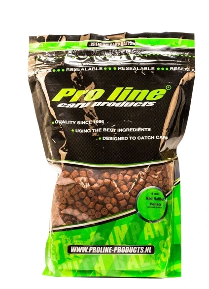 PRO-LINE Proline Red Halibut Pellets (900g) 1 PRO-LINE Proline Red Halibut Pellets (900g)