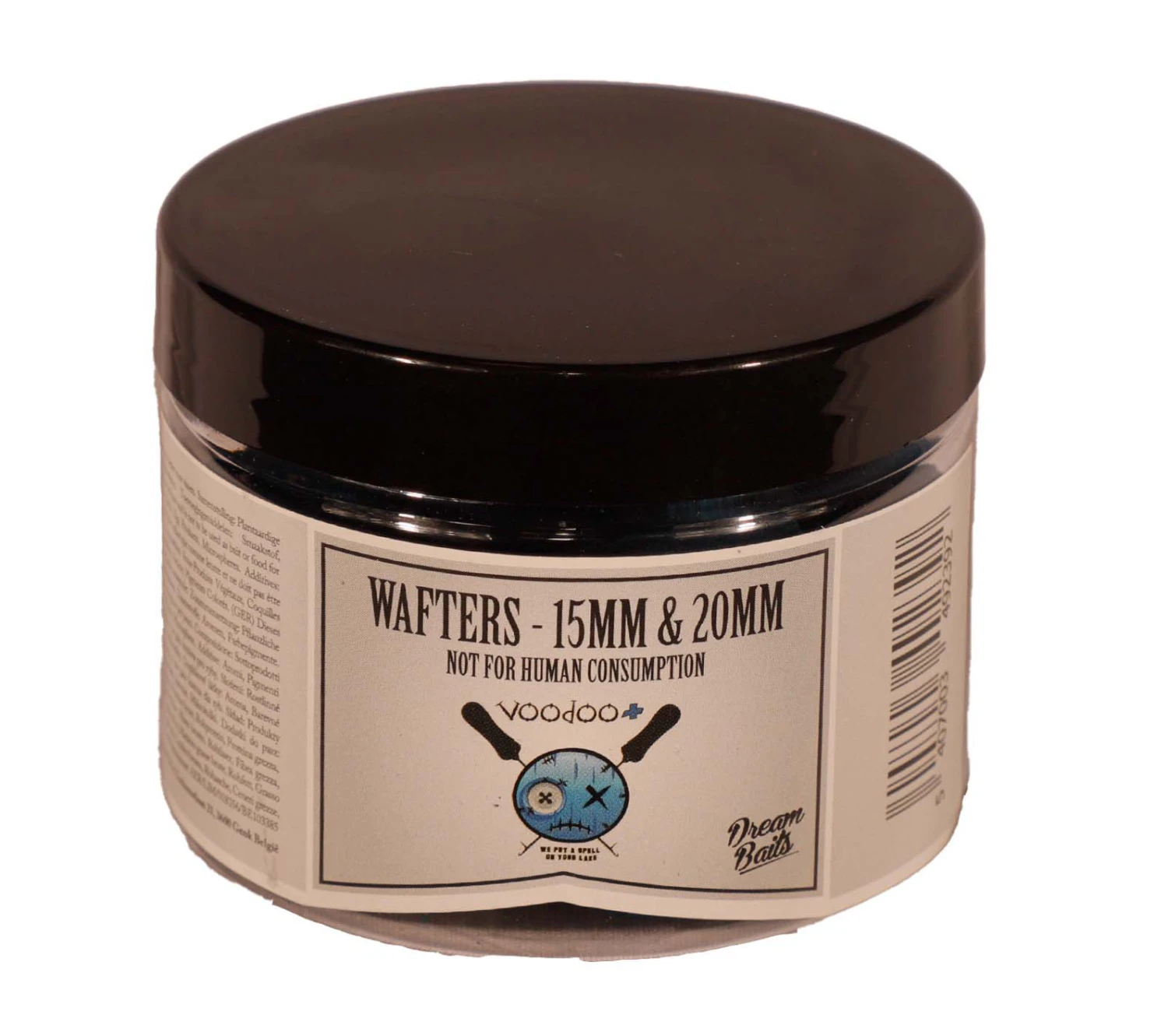 Dreambaits Voodoo+ Wafters (15+20mm Mix) (50g) 2 Dreambaits Voodoo+ Wafters (15+20mm Mix) (50g) - Image 2