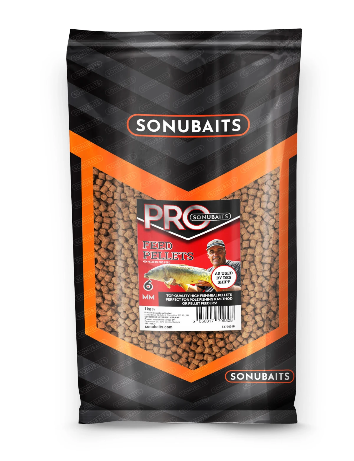 SonuBaits Feed Pellets Pro (1kg) 3 SonuBaits Feed Pellets Pro (1kg) - Image 3