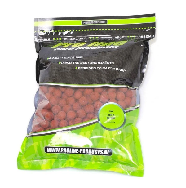 PRO-LINE Proline BBQ N-Butyric Boilies - 2,5 Kg (multiple Options) 1 PRO-LINE Proline BBQ N-Butyric Boilies - 2,5 Kg (multiple Options)