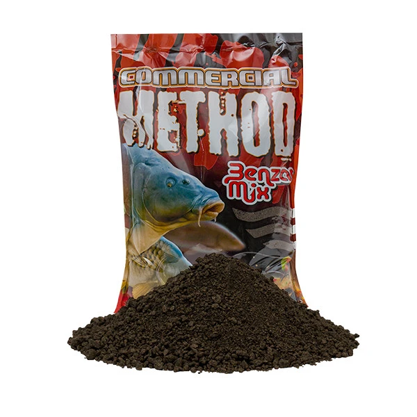 Benzar Mix Commercial Method Groundbait And Pellet 1 Benzar Mix Commercial Method Groundbait And Pellet