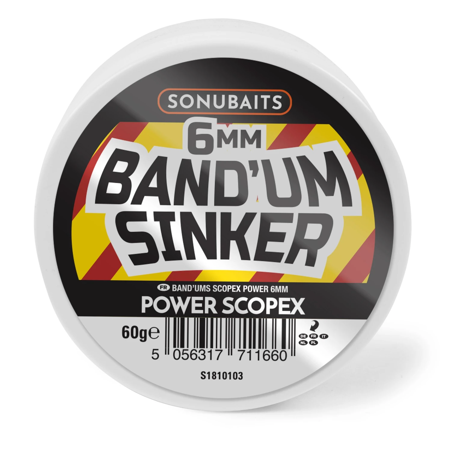 Sonubaits Band'um Sinker Whitefish Boilies Power Scopex 1 Sonubaits Band'um Sinker Whitefish Boilies Power Scopex