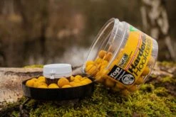 Solar Hardened Hook Baits Top Banana + Amino Liquid (30ml)