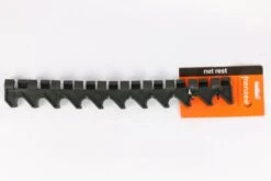 Frenzee Keepnet Rod Rest 400mm Black