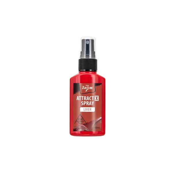 Carp Zoom AttractX Spray Liquid 50ml 3 Carp Zoom AttractX Spray Liquid 50ml - Image 3
