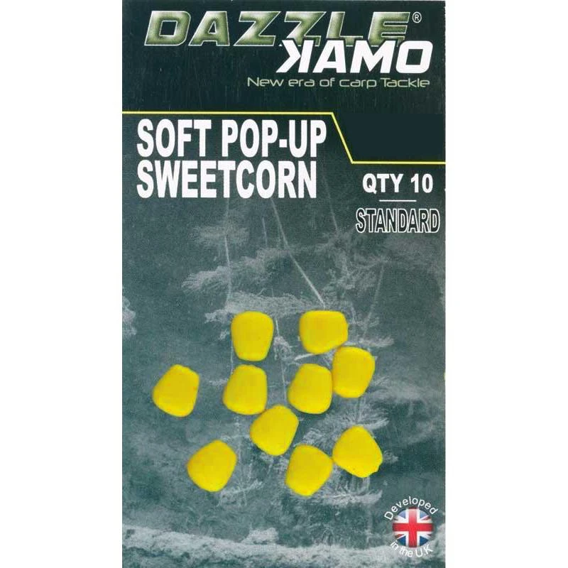 Dazzle Pop Up Sweet Corn Standard (10pcs) 1 Dazzle Pop Up Sweet Corn Standard (10pcs)