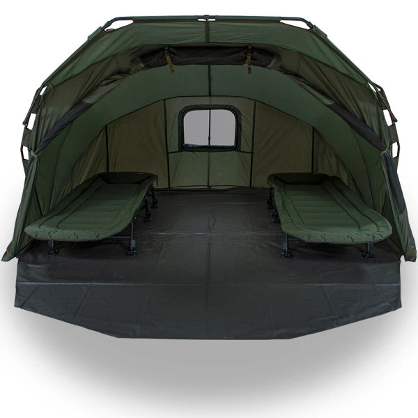 NGT XL Fortress With Hood 2 Man Bivvy 3 NGT XL Fortress With Hood 2 Man Bivvy - Image 3