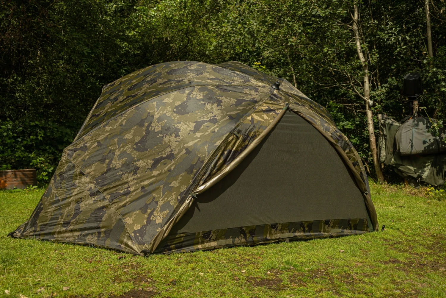 Solar Undercover Brolly System Camo 6 Solar Undercover Brolly System Camo - Image 6