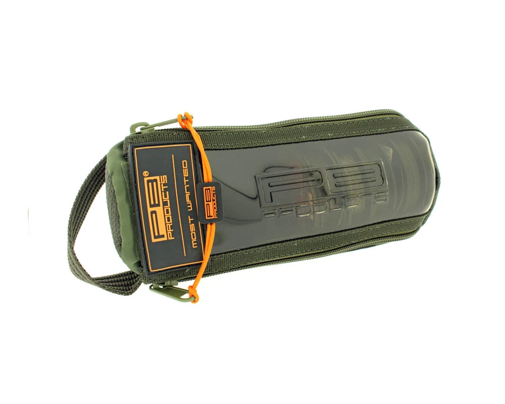 PB Products Double Zipper Tube Pouch 2 PB Products Double Zipper Tube Pouch - Image 2