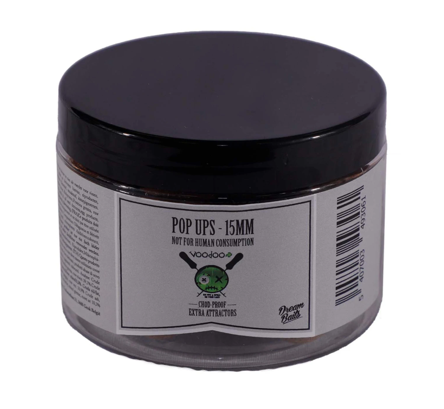 Dreambaits Voodoo+ Pop Ups Green (50g) 2 Dreambaits Voodoo+ Pop Ups Green (50g) - Image 2