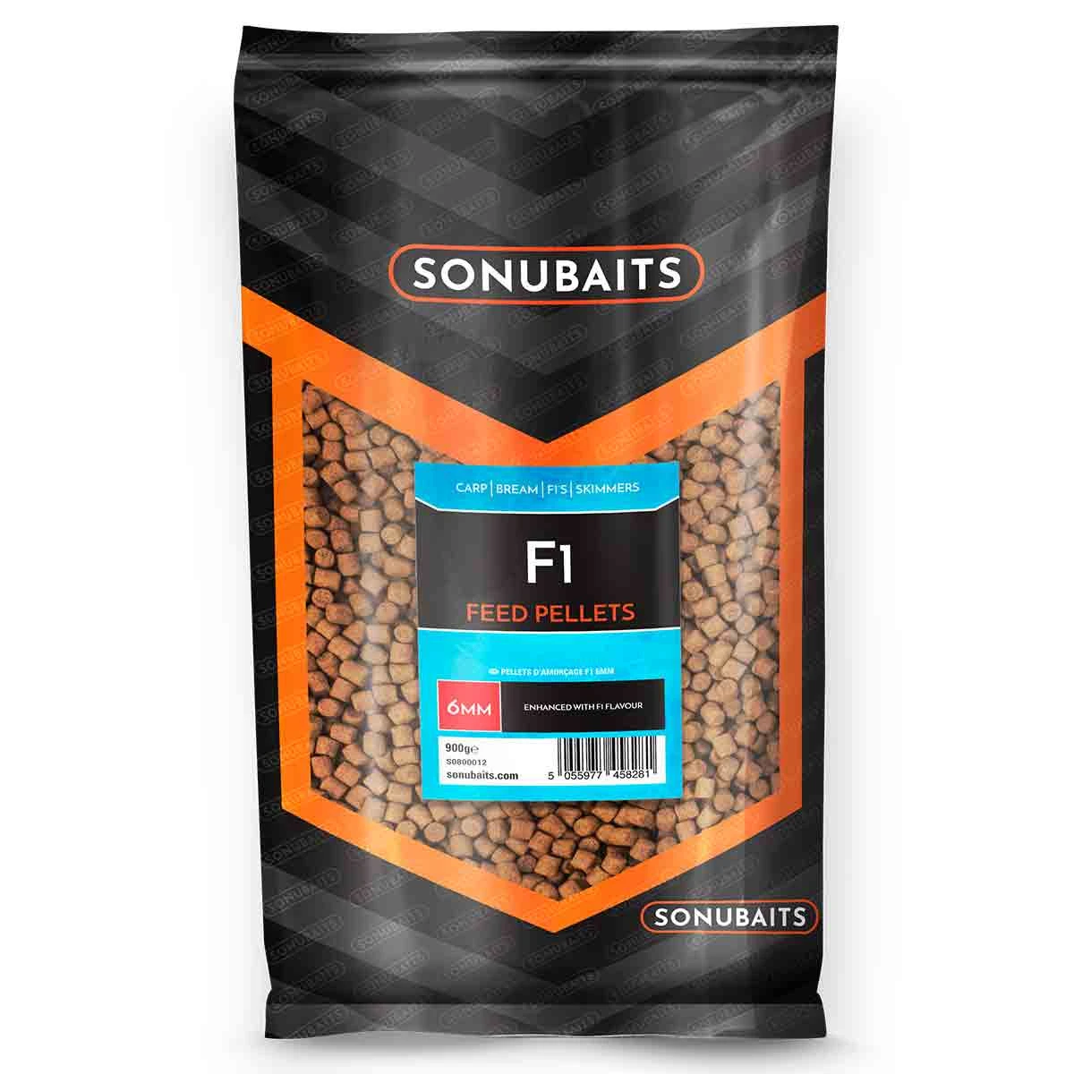 Sonubaits Feed Pellets F1 (900g) 1 Sonubaits Feed Pellets F1 (900g)