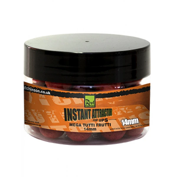 Rod Hutchinson Instant Attractor Pop Ups 14mm (60g) 2 Rod Hutchinson Instant Attractor Pop Ups 14mm (60g) - Image 2