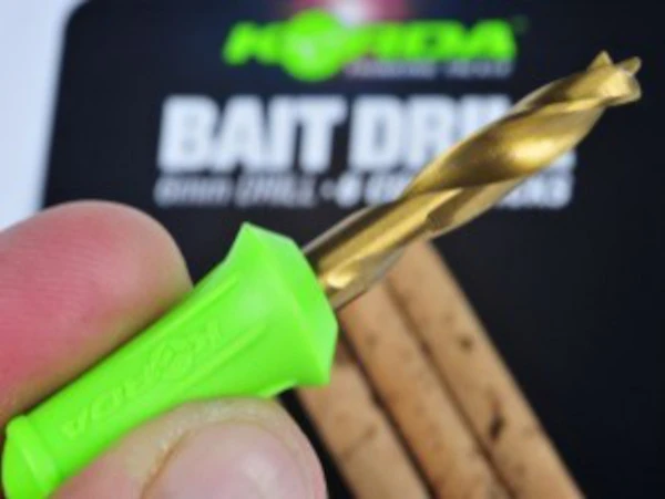 Korda Bait Drill (Incl. Cork Sticks) 2 Korda Bait Drill (Incl. Cork Sticks) - Image 2