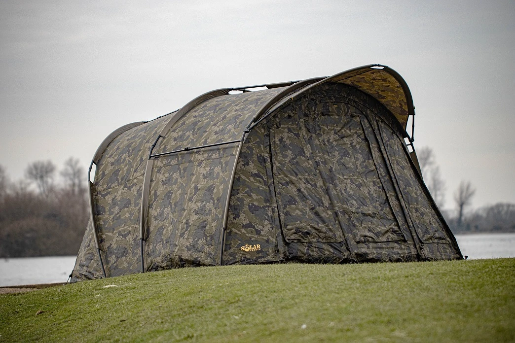 Solar Undercover Camo 2-Man Bivvy + Inner Capsule 5 Solar Undercover Camo 2-Man Bivvy + Inner Capsule - Image 5