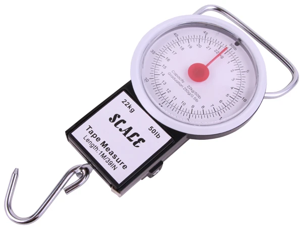 Ultimate Fishing Scale 22kg 1 Ultimate Fishing Scale 22kg