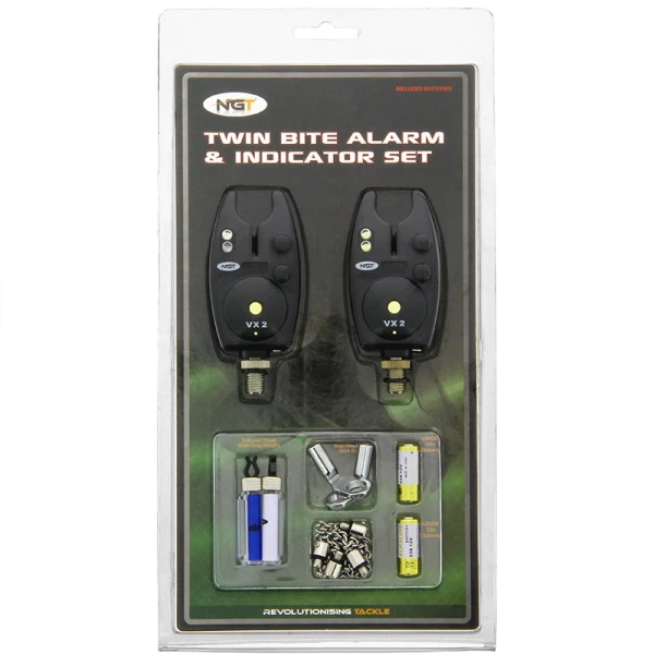 NGT VX2 Bite Alarm & Indicator Set 2 NGT VX2 Bite Alarm & Indicator Set - Image 2