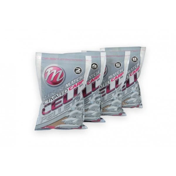 Mainline Match Activated Carp Coarse Pellets ''Cell'' (1kg) 1 Mainline Match Activated Carp Coarse Pellets ''Cell'' (1kg)