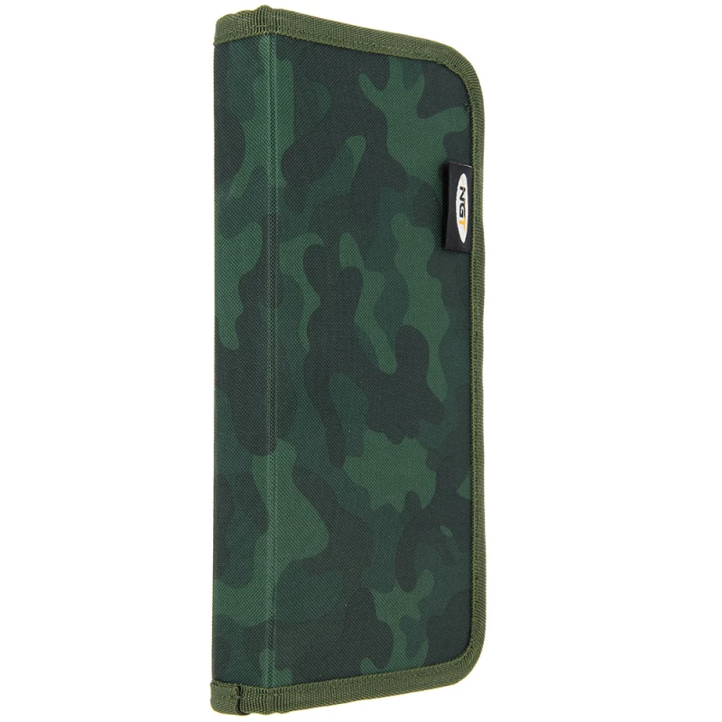 NGT Stiff Rig Wallet Camouflage 1 NGT Stiff Rig Wallet Camouflage
