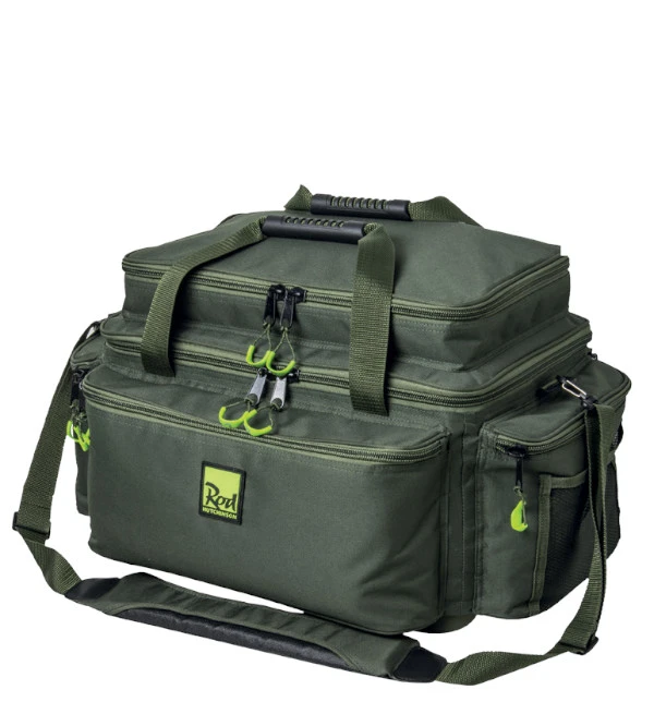 Rod Hutchinson CLS Access Bag Olive Green/Camo 2 Rod Hutchinson CLS Access Bag Olive Green/Camo - Image 2