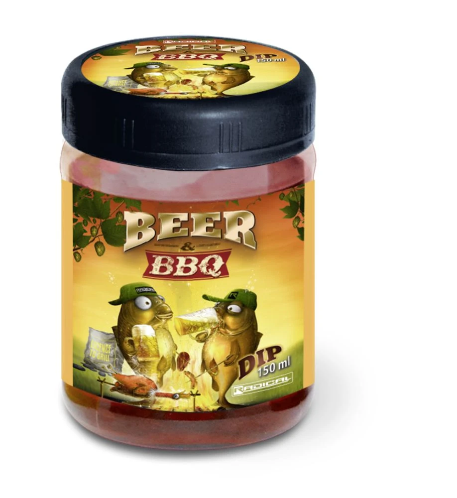 Radical Beer & BBQ Dip 150ml 1 Radical Beer & BBQ Dip 150ml
