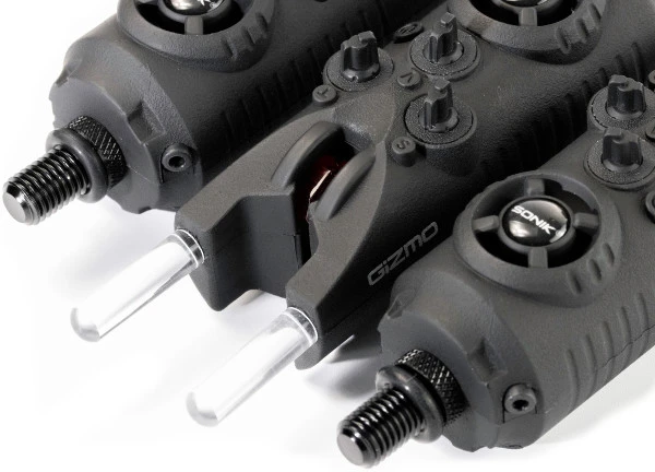 Sonik Gizmo 3+1 Red, Yellow, Green Bite Alarm Set (Incl. Bivvy Lamp) 6 Sonik Gizmo 3+1 Red, Yellow, Green Bite Alarm Set (Incl. Bivvy Lamp) - Image 6