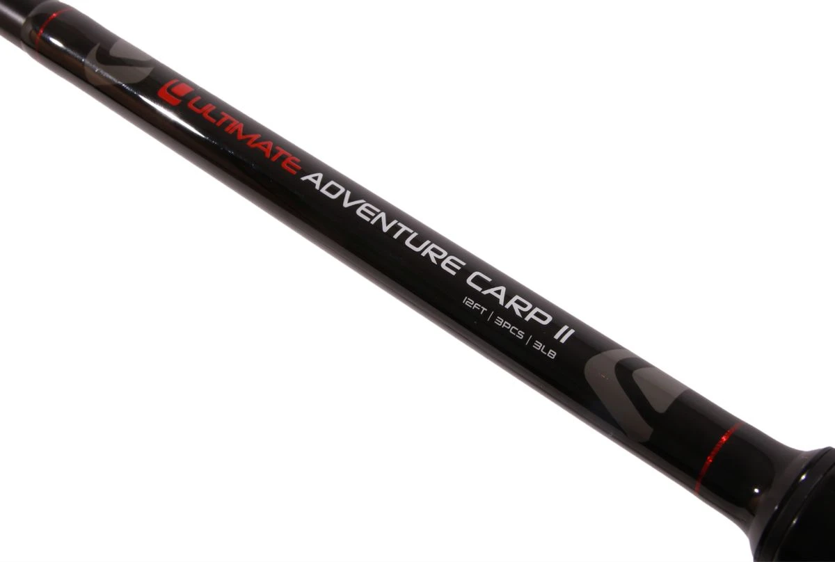 Ultimate Adventure Carp II 12ft (3-sections) 2 Ultimate Adventure Carp II 12ft (3-sections) - Image 2