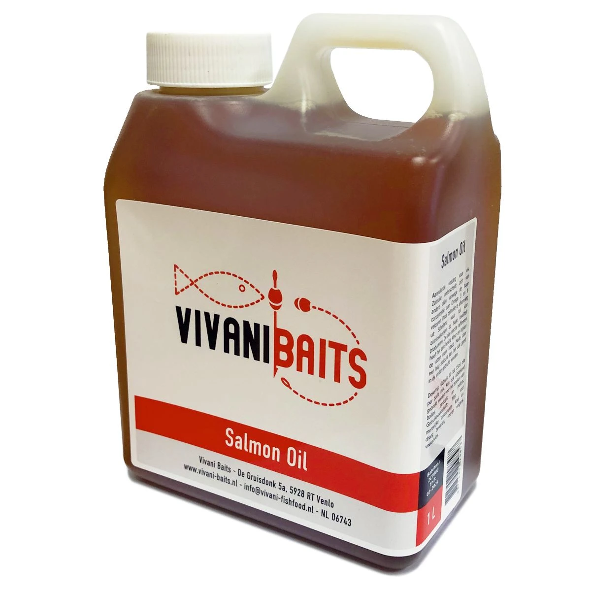 Vivani 1 Litre Salmon Oil 1 Vivani 1 Litre Salmon Oil