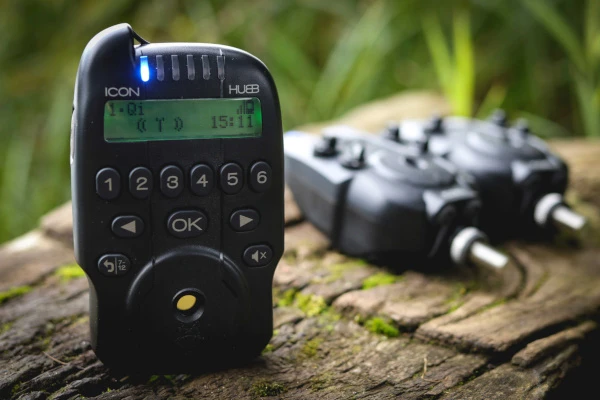 Wolf ICON Qi 3 Rod Bite Alarm & HUBB Receiver 3+1 Set 6 Wolf ICON Qi 3 Rod Bite Alarm & HUBB Receiver 3+1 Set - Image 6