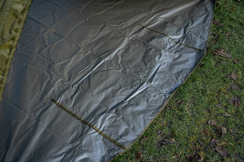 Fox Frontier Lite Groundsheet (incl. Clips) 1 Fox Frontier Lite Groundsheet (incl. Clips)