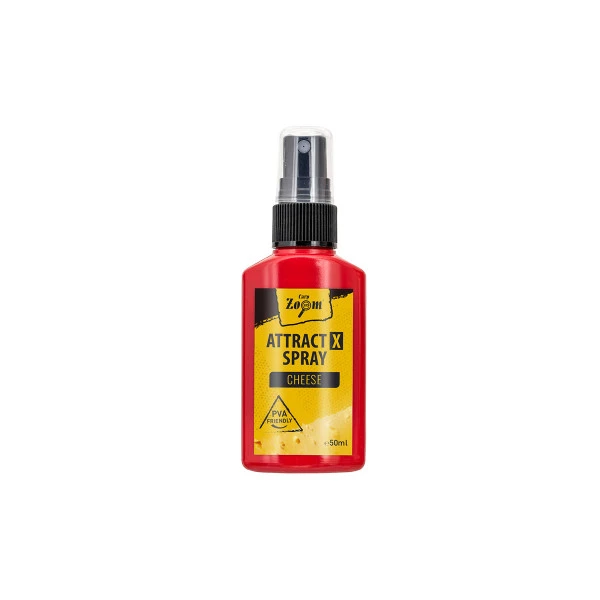 Carp Zoom AttractX Spray Liquid 50ml 4 Carp Zoom AttractX Spray Liquid 50ml - Image 4