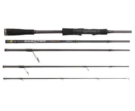 Spro Specter Expedition Spin Travel Rods 1 Spro Specter Expedition Spin Travel Rods