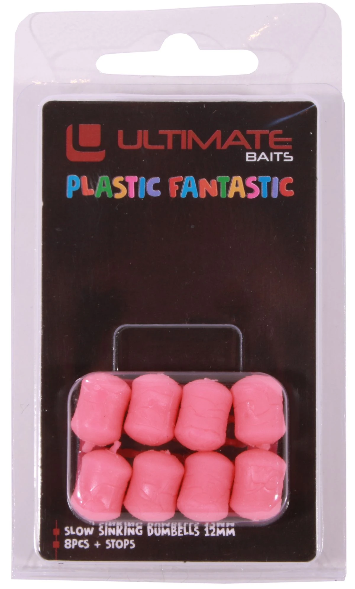 Ultimate Plastic Fantastic Dumbels 12mm 2 Ultimate Plastic Fantastic Dumbels 12mm - Image 2
