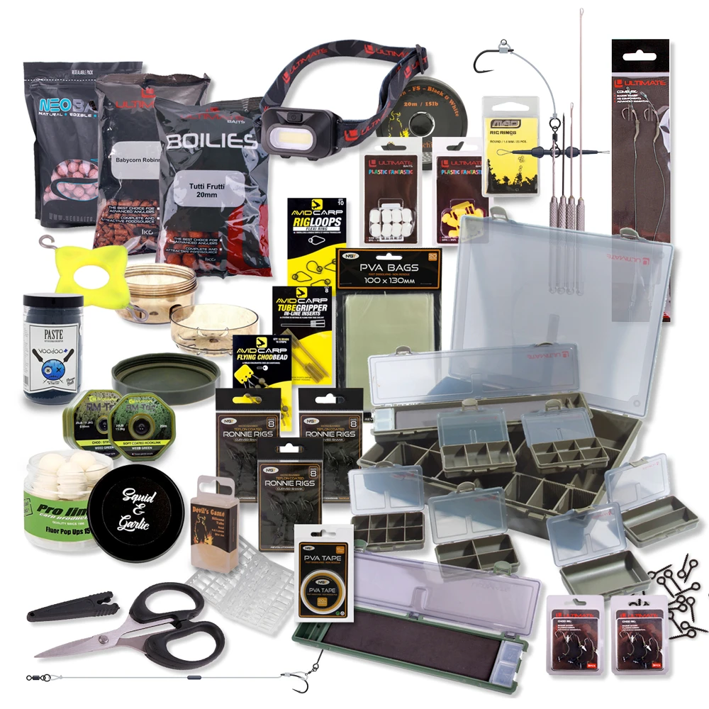 Ultimate Mega Complete Carp Tacklebox! 1 Ultimate Mega Complete Carp Tacklebox!