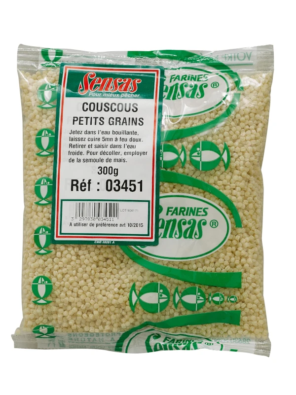 Sensas Couscous Seeds Small 1 Sensas Couscous Seeds Small