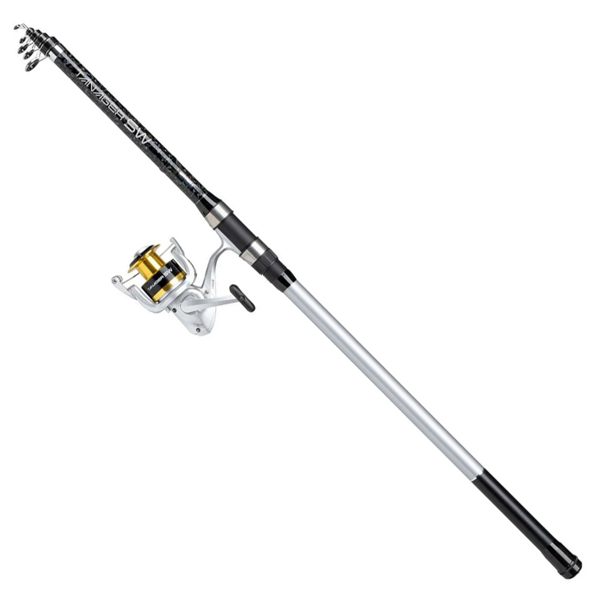 Mitchell Tanager SW Surf Tele Spinning Combo 4,20m (80-150g) 1 Mitchell Tanager SW Surf Tele Spinning Combo 4,20m (80-150g)