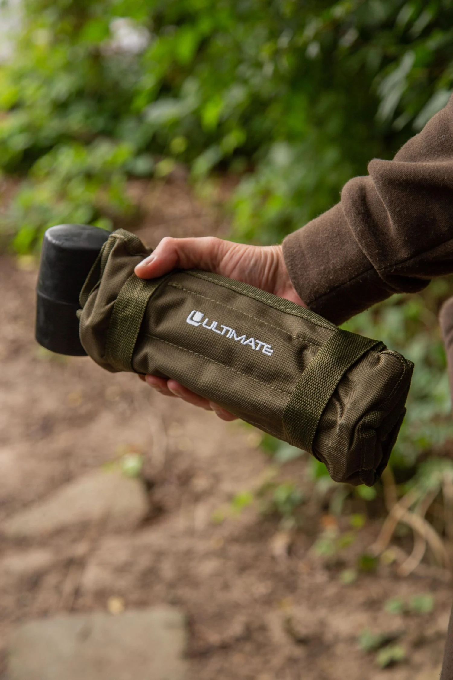 Ultimate Deluxe Bivvy Peg Set Including Hammer 6 Ultimate Deluxe Bivvy Peg Set Including Hammer - Image 6