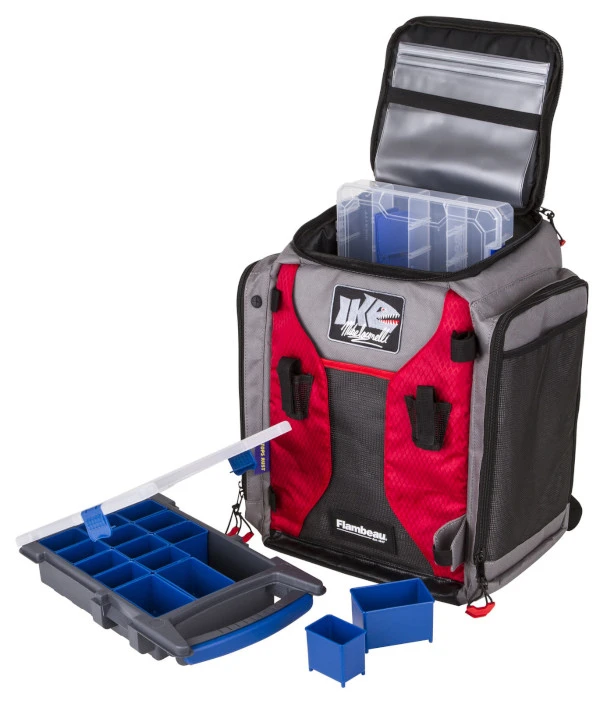 Flambeau IKE Ritual 50 Backpack Tackle Bag R50BK-1 4 Flambeau IKE Ritual 50 Backpack Tackle Bag R50BK-1 - Image 4