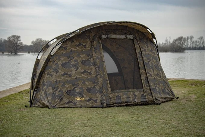 Solar Undercover Camo Twin Rib 1-Man Bivvy 2 Solar Undercover Camo Twin Rib 1-Man Bivvy - Image 2